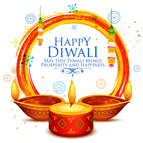 Diwali Celebration Graphic